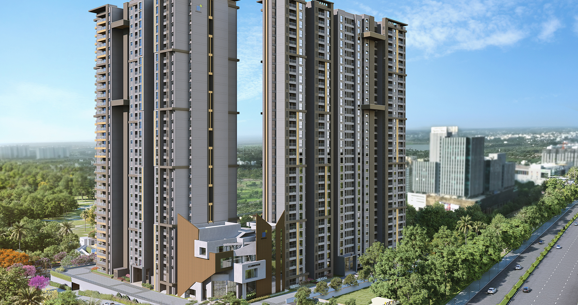 Brigade Citrine Budigere Cross Review 2026 — Price, RERA & Score | Brickplot project elevation