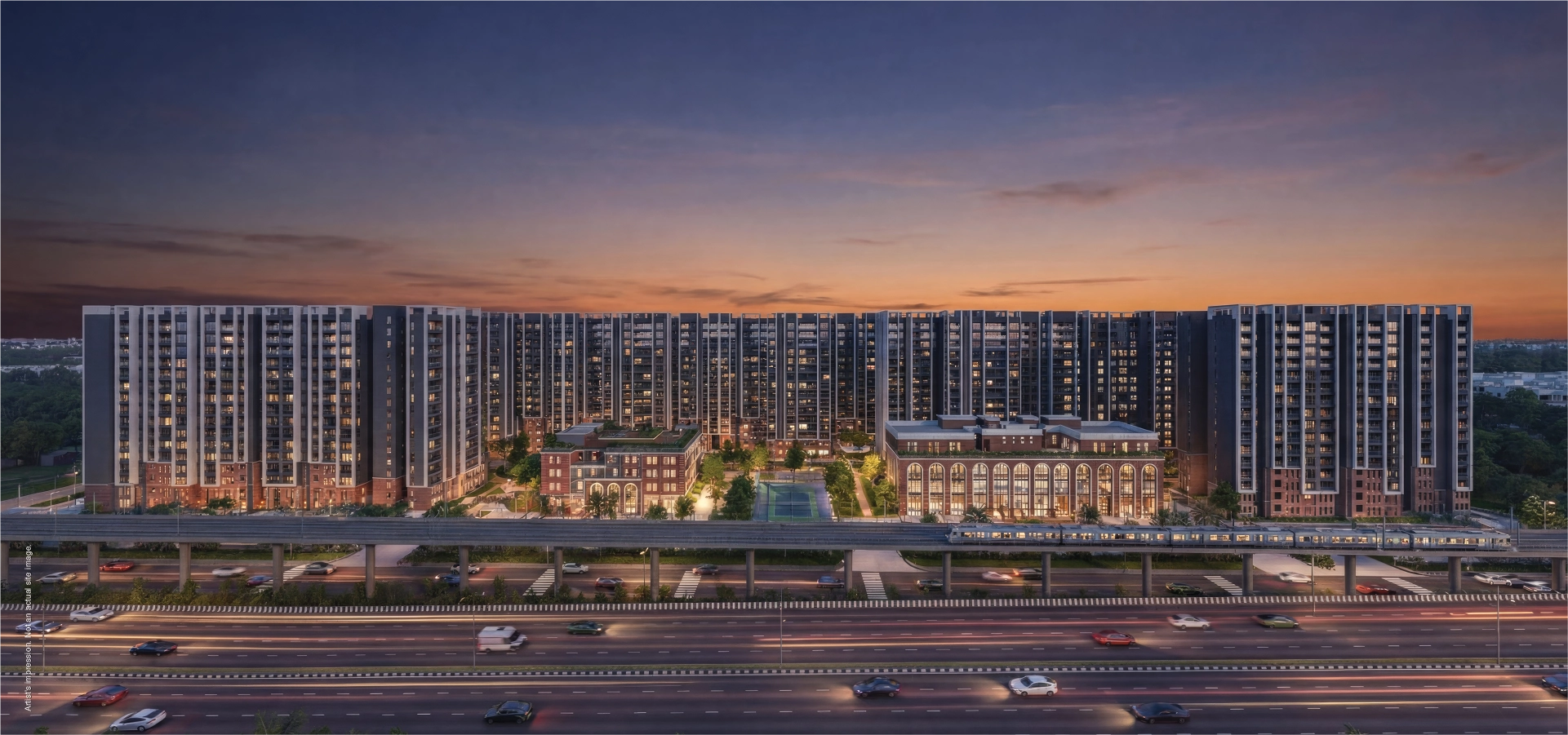 Godrej Aveline Yelahanka Review 2026 — Price, RERA & Score | Brickplot project elevation