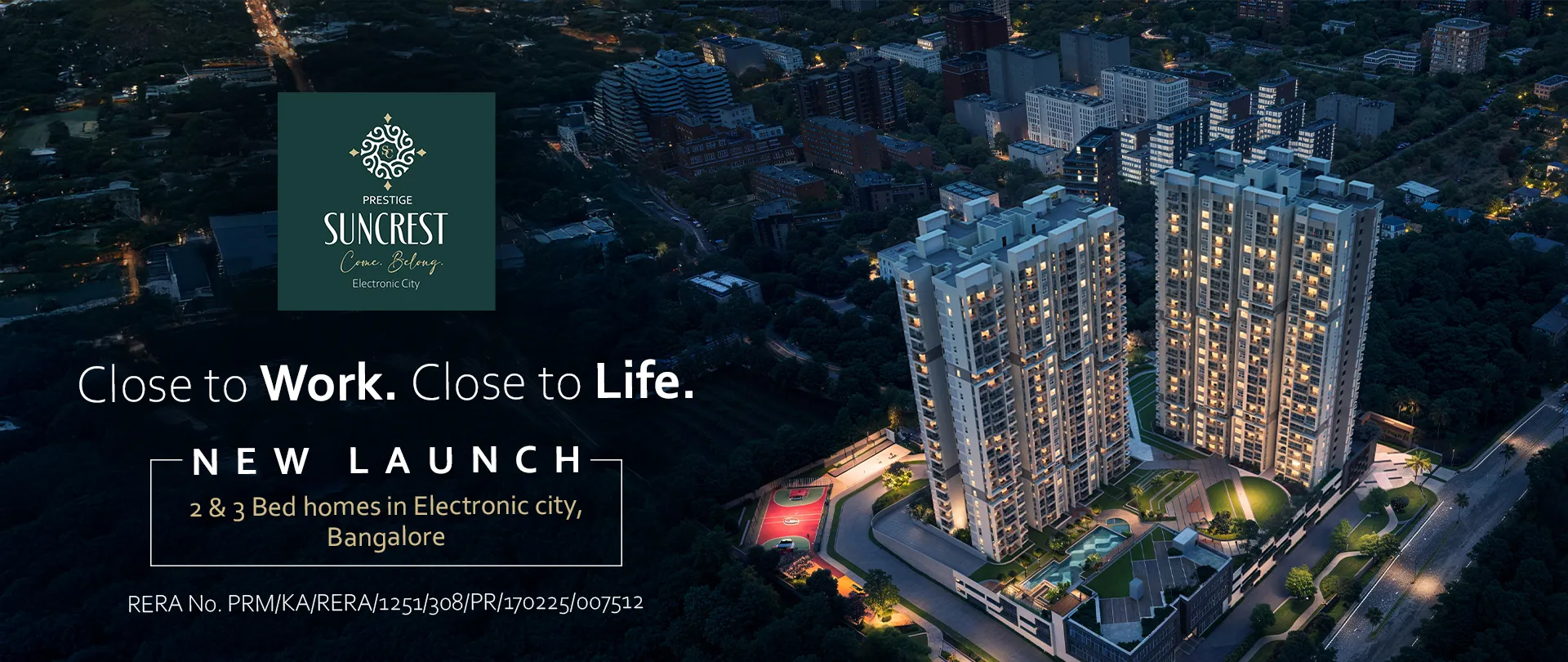 Prestige Suncrest Electronic City Review 2026 — Price, RERA & Score | Brickplot project elevation