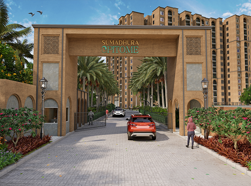 Sumadhura Epitome Review 2026 — Price, RERA & Score | Brickplot project elevation