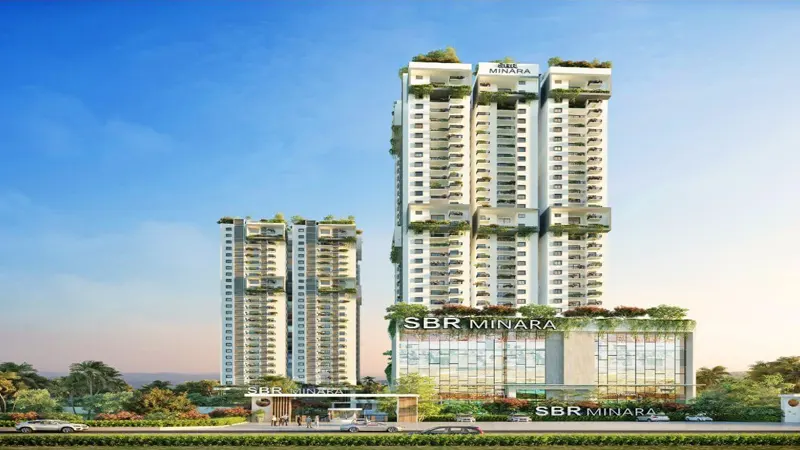 SBR Minara Review 2026 — Price, RERA & Score | Brickplot project elevation