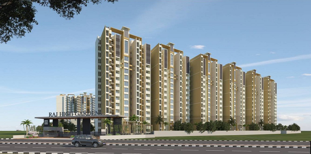 SNN Raj High Gardens Review 2026 — Price, RERA & Score | Brickplot project elevation