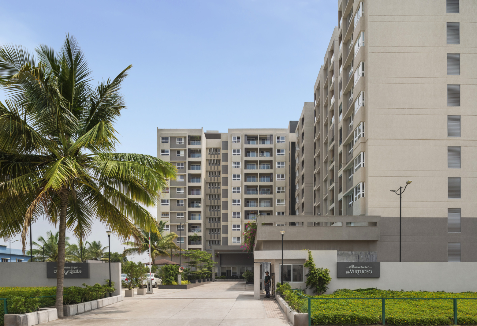 Virtuoso Club & Serviced Residences Review 2026 — Price, RERA & Score | Brickplot project elevation