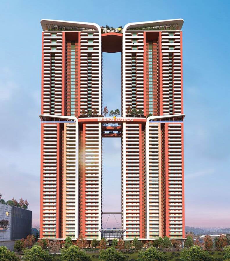 Brigade Gateway Neopolis Review 2026 — Price, RERA & Score | Brickplot project elevation