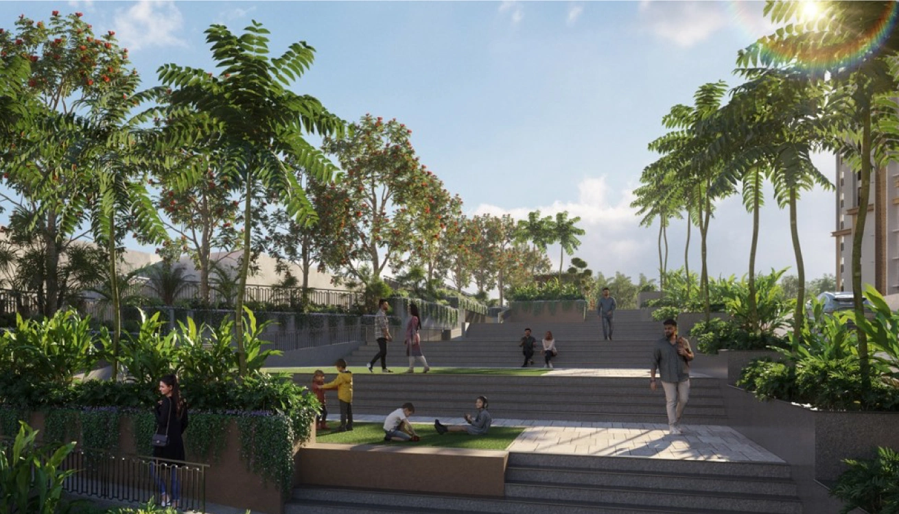 Godrej Regal Pavilion Review 2026 — Price, RERA & Score | Brickplot project elevation