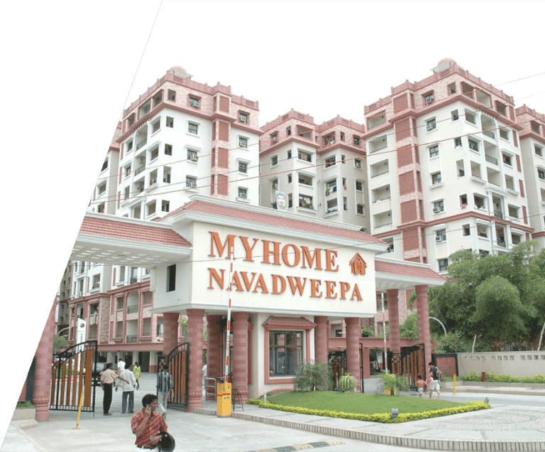 My Home Navadweepa Review 2026 — Price, RERA & Score | Brickplot project elevation