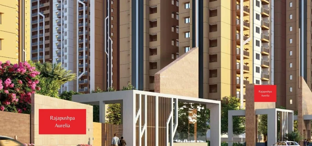Rajapushpa Aurelia Review 2026 — Price, RERA & Score | Brickplot project elevation