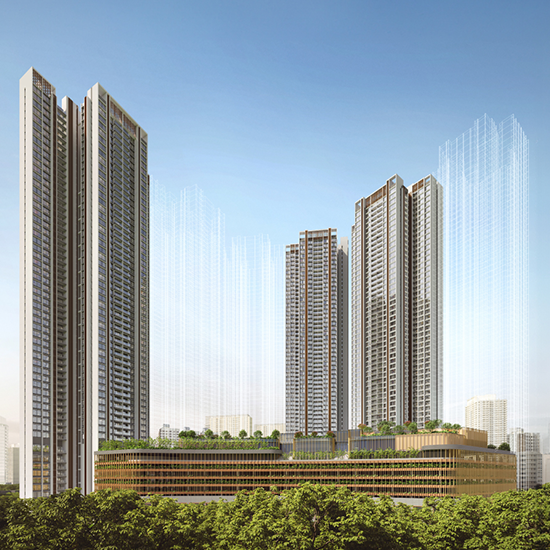 Godrej Reserve Kandivali East Review 2026 — Price, RERA & Score | Brickplot project elevation