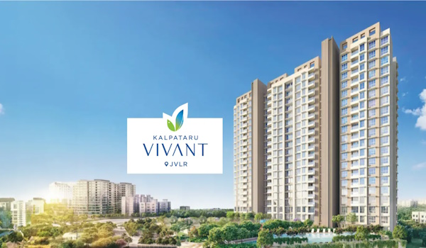 Kalpataru Vivant JVLR Review 2026 — Price, RERA & Score | Brickplot project elevation