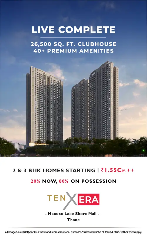 Raymond TenX Era Review 2026 — Price, RERA & Score | Brickplot project elevation