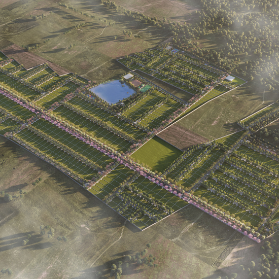 Godrej Sunrise Estate master plan — site layout