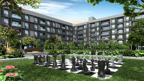 Harmony at TVS Emerald Green Enclave Review 2026 — Price, RERA & Score | Brickplot project elevation