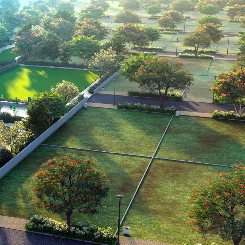 Sobha Arbor master plan — site layout
