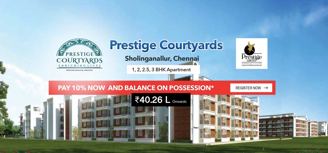Prestige Courtyards Review 2026 — Price, RERA & Score | Brickplot project elevation