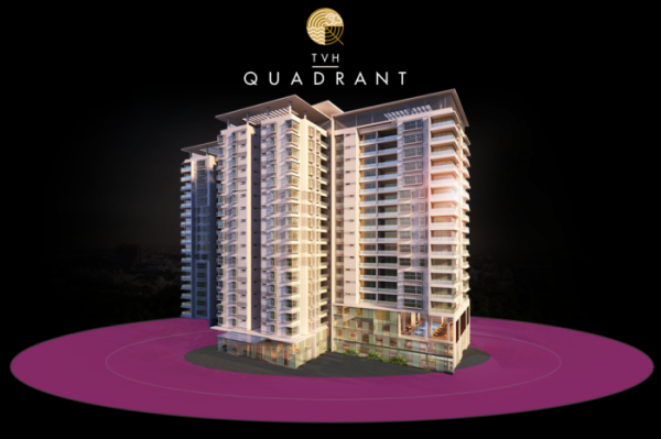 TVH Quadrant Review 2026 — Price, RERA & Score | Brickplot project elevation