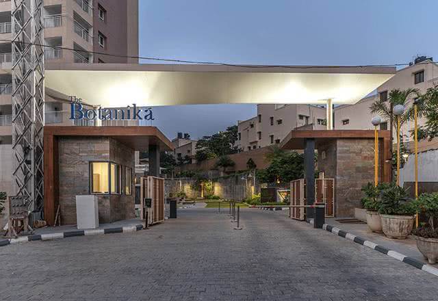 Koncept Botanika Review 2026 — Price, RERA & Score | Brickplot project elevation