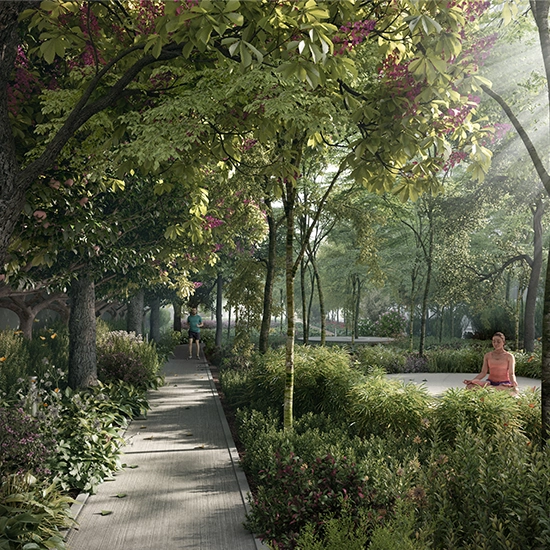 Godrej Park Retreat — project photograph