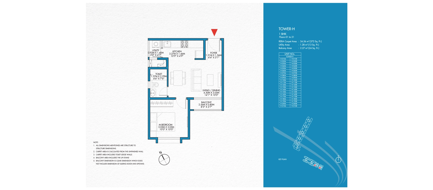 Godrej Park Retreat master plan — site layout