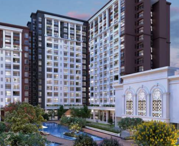 Sobha Windsor project elevation
