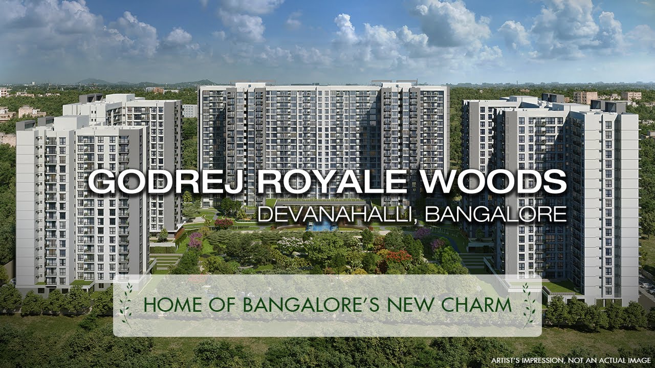 Godrej Royale Woods — project photograph