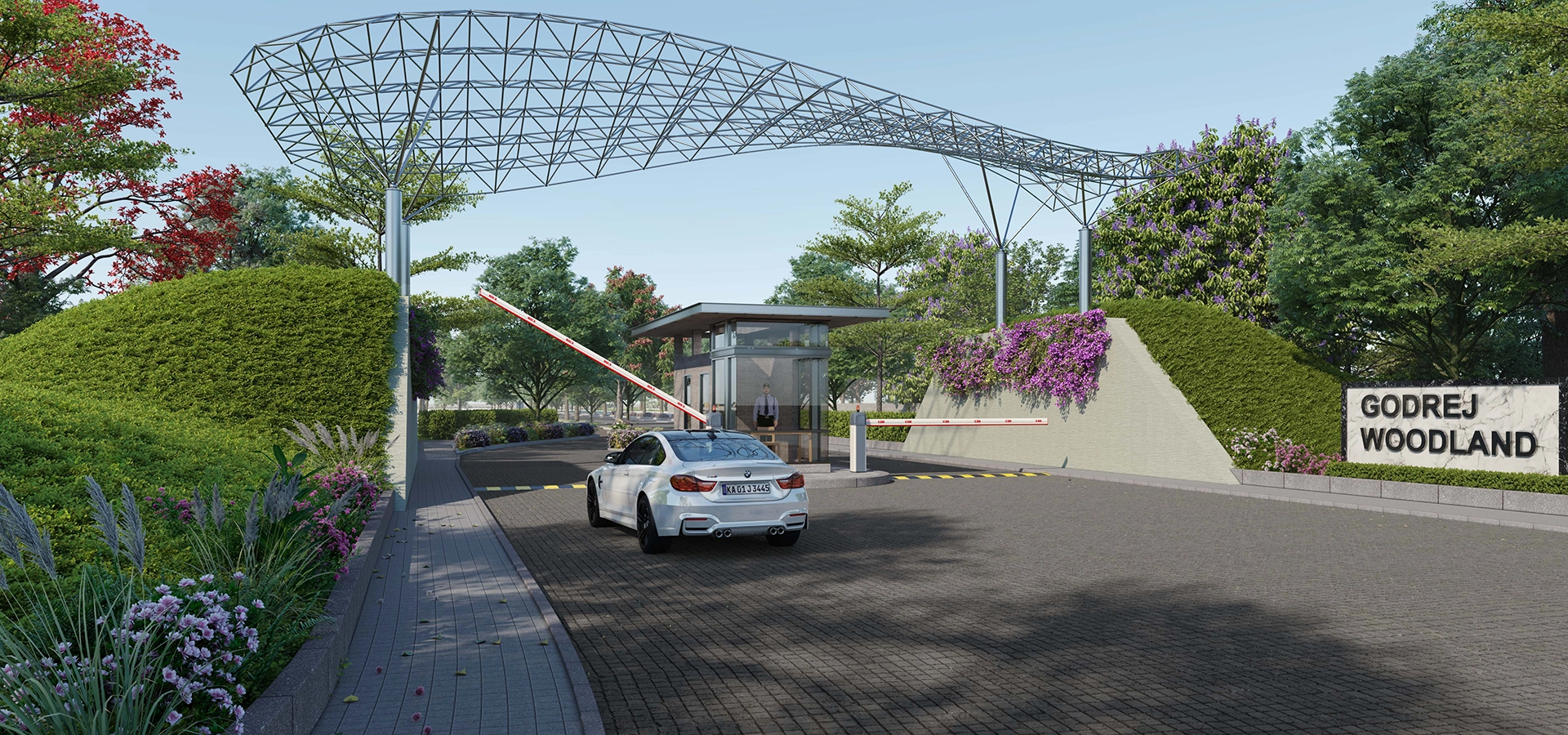 Godrej Woodland — project photograph