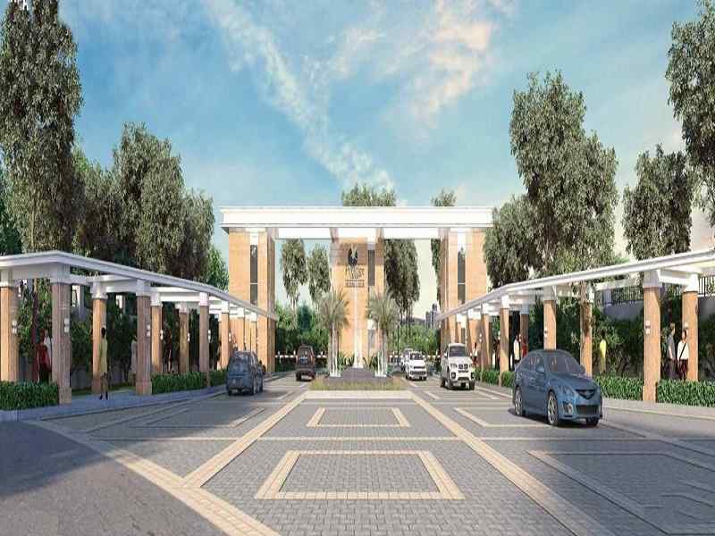 Prestige Great Acres project elevation