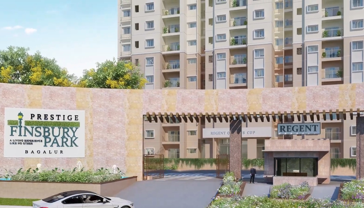 Prestige Tech Cloud Park — project photograph