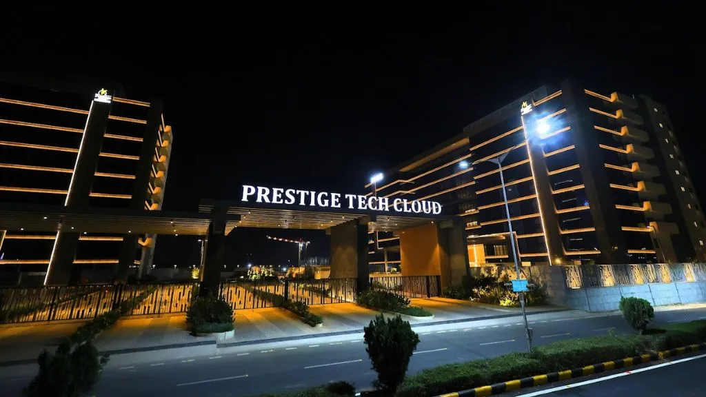 Prestige Tech Cloud Park project elevation
