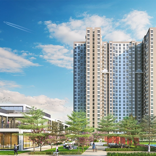 Godrej Ananda Bangalore — project photograph