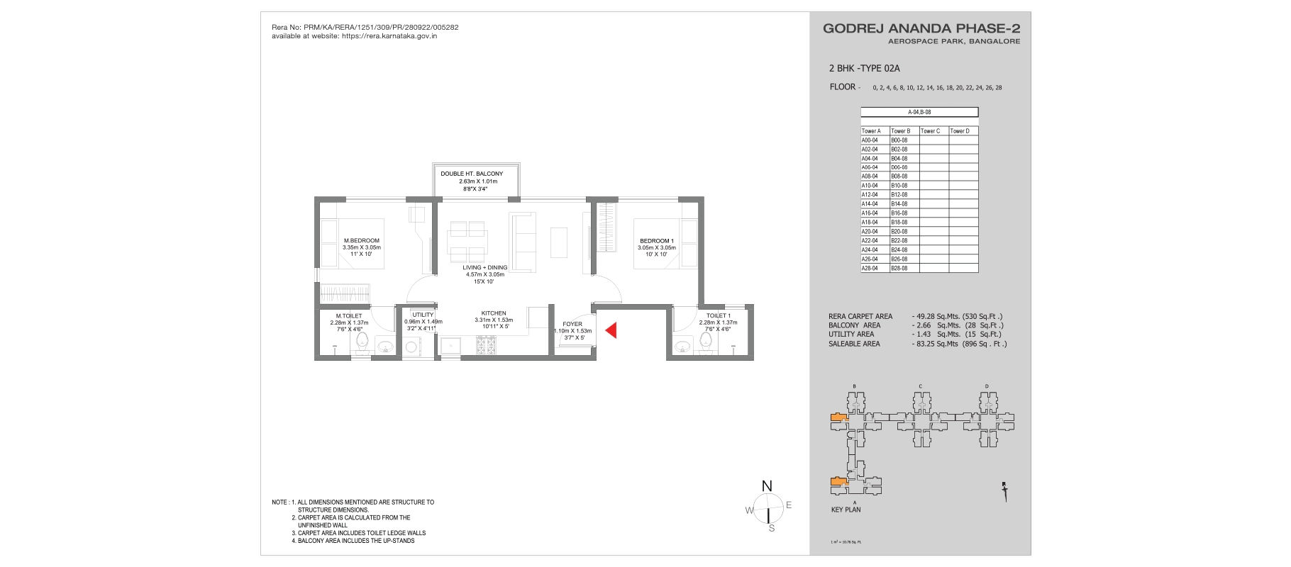 Godrej Ananda Bangalore master plan — site layout