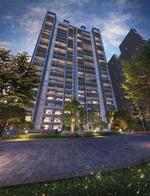 Godrej Air Nxt — project photograph