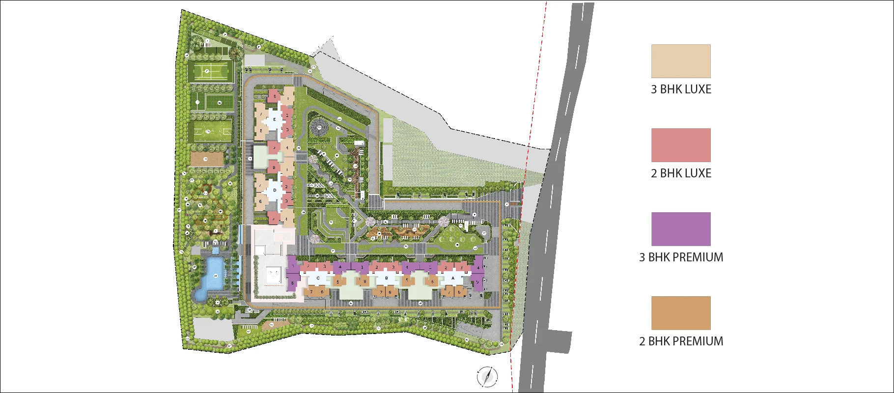 Godrej Parkshire — project photograph