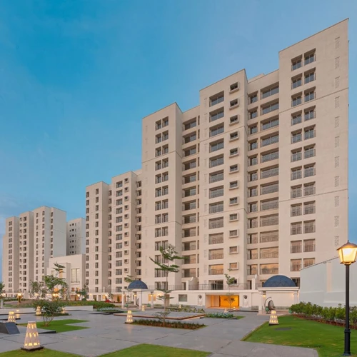 Sobha Royal Crest project elevation