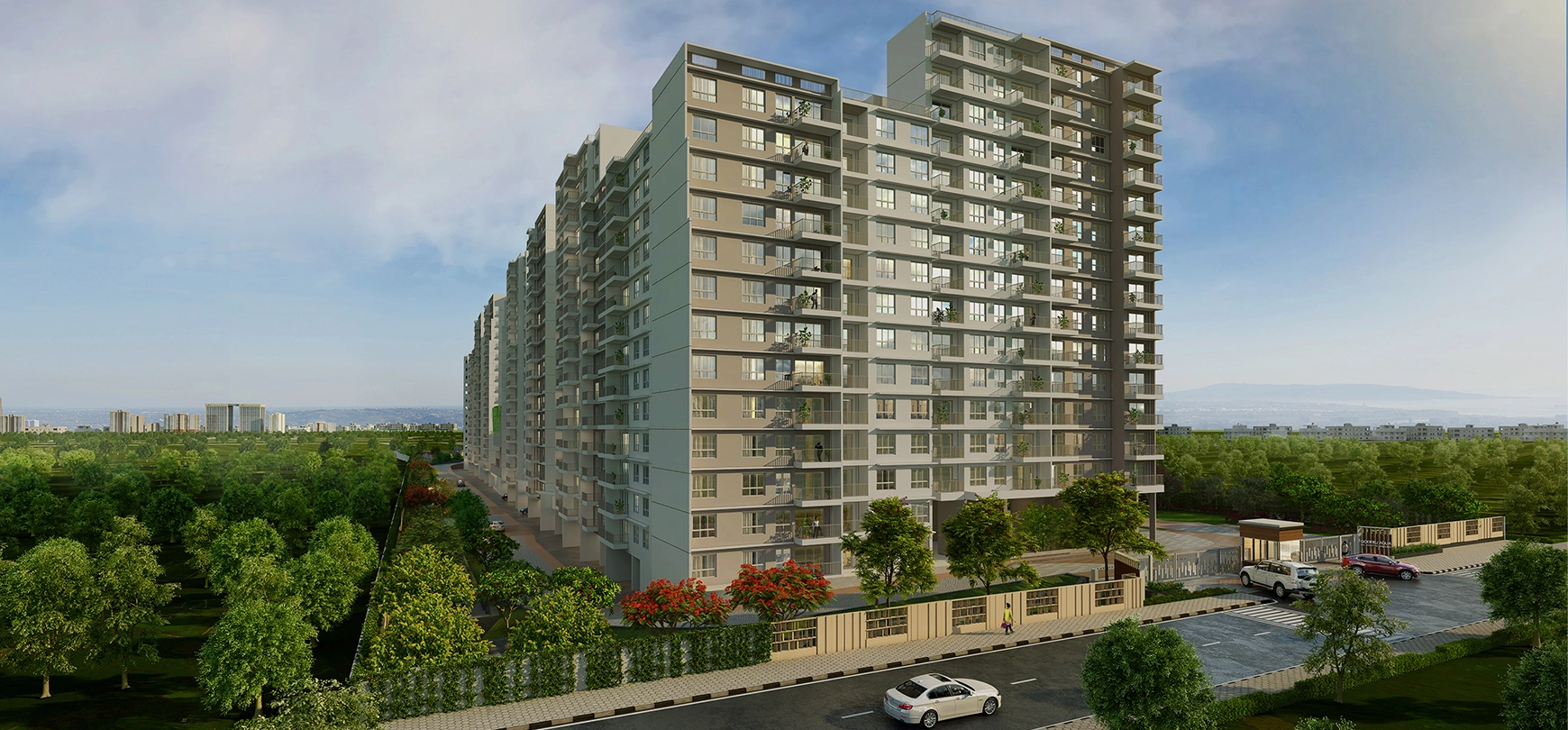 Godrej Aqua Hosahalli — project photograph