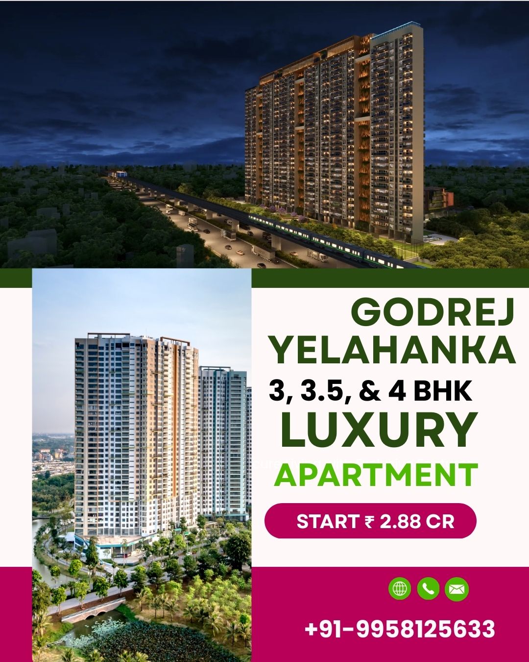 Godrej Aveline Yelahanka Airport — project photograph