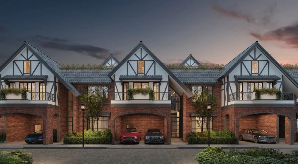 Sobha Oakshire project elevation