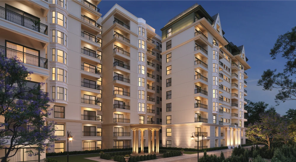 Sobha Victoria Park project elevation