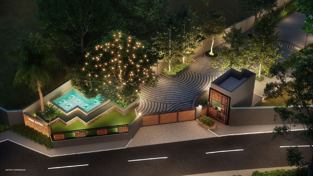 Purva Land Tree Haven — project photograph