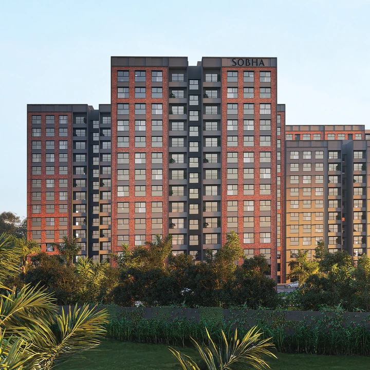 Sobha Ayana At Dream Acres project elevation