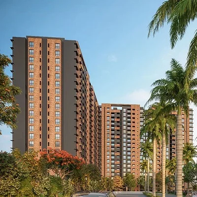 Sobha Hrc Pristine project elevation