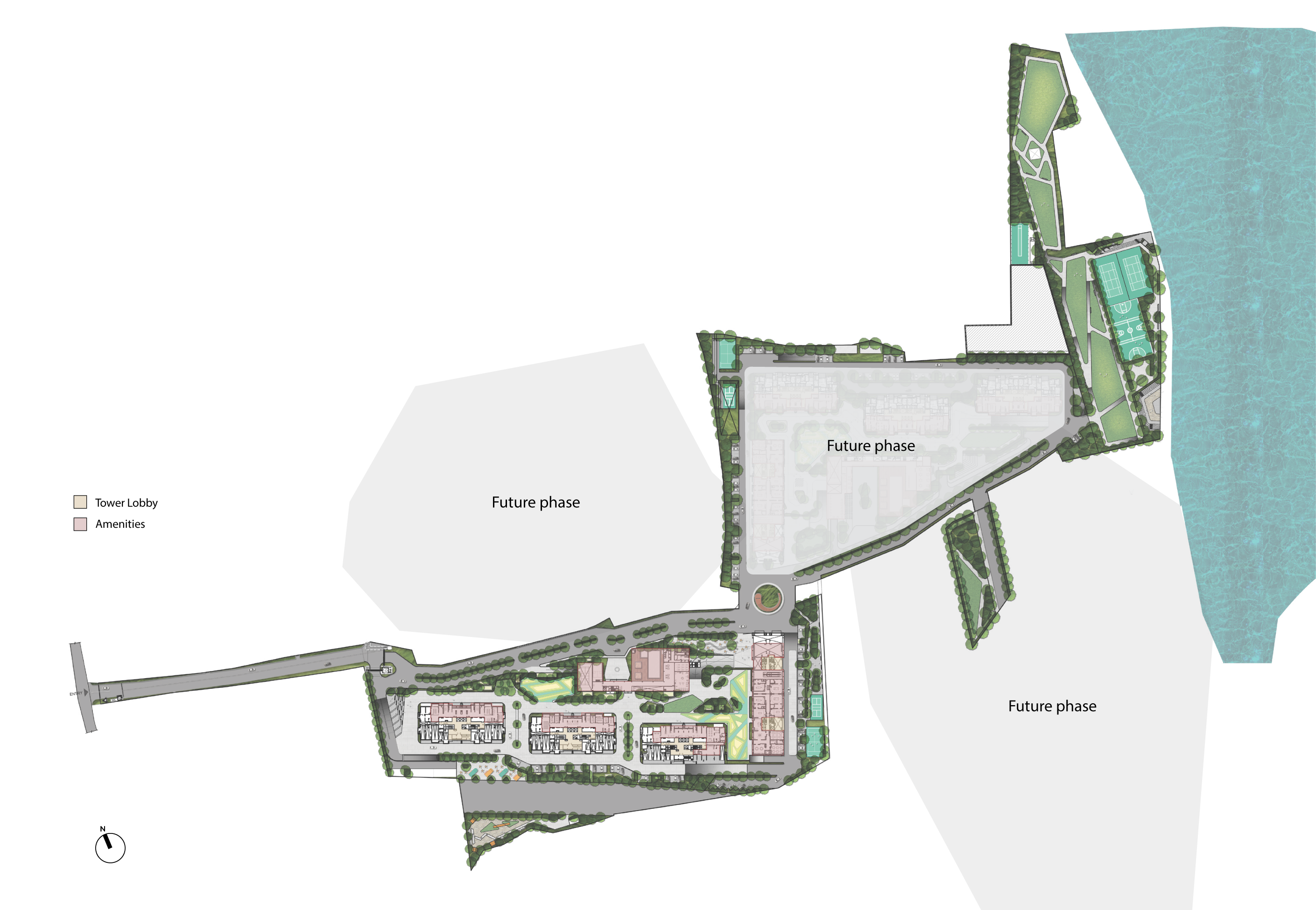 Assetz Mizumi Reserve Kudlu Hsr master plan — site layout