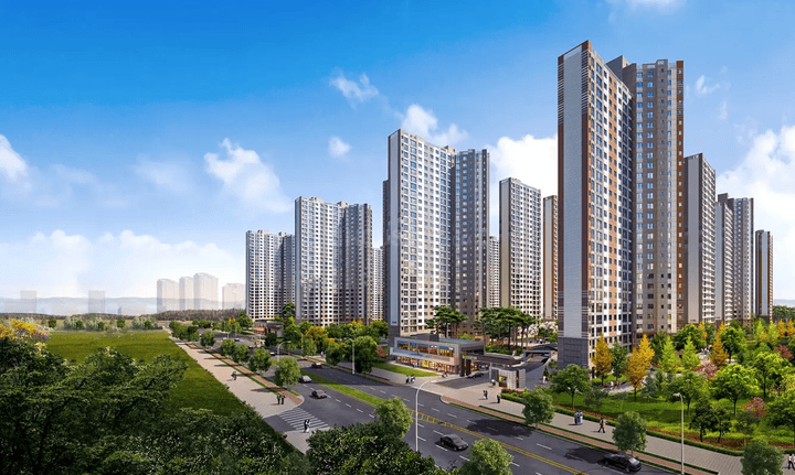 Lodha Haven — project photograph