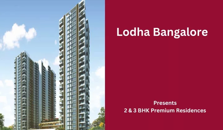 Lodha Haven project elevation