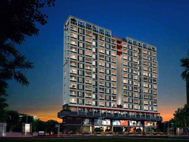 NCC Urban Park View project elevation