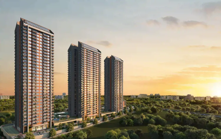 Purva Silver Sky Hebbagodi Off project elevation