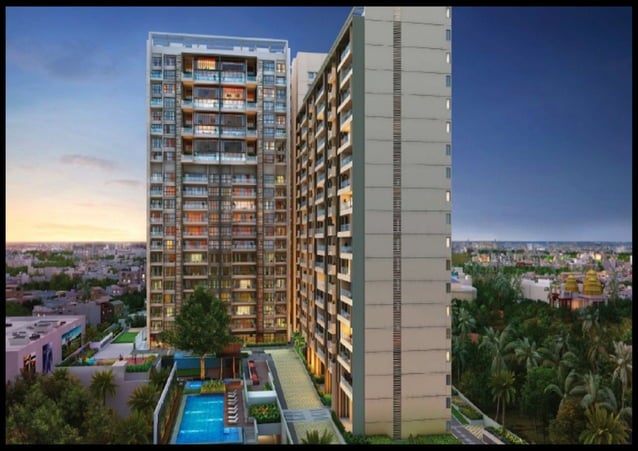 Lodha Mirabelle Manyata Tech Park — project photograph