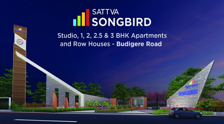 Sattva Anjanapura project elevation