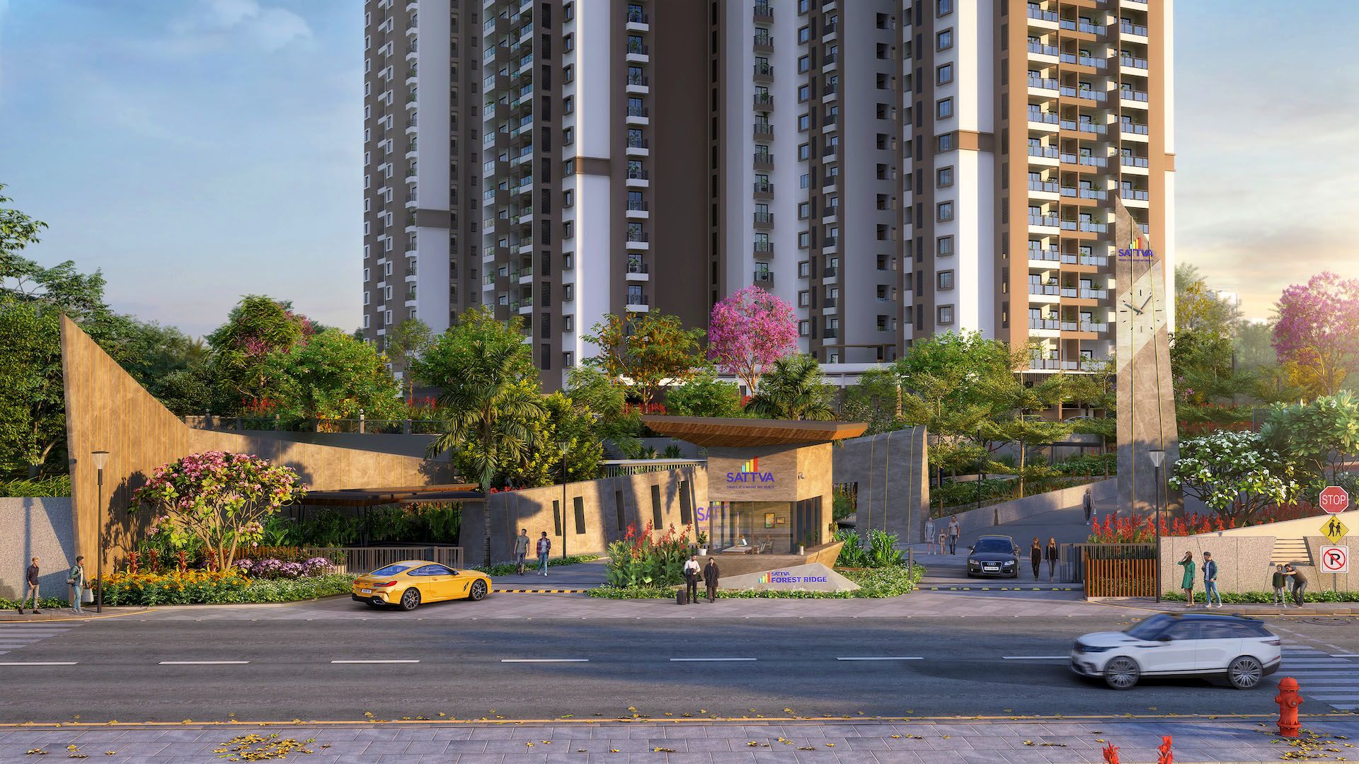 Sattva Forest Ridge Anjanapura — project photograph