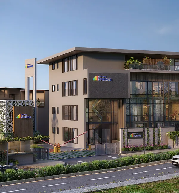 Sattva Springs project elevation