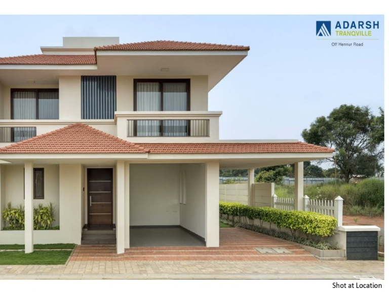 Adarsh Tranqville project elevation